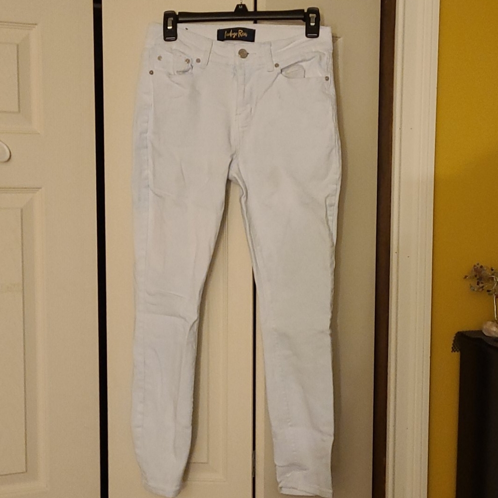 Indigo Rein Skinny Leg Light Wash Jeans